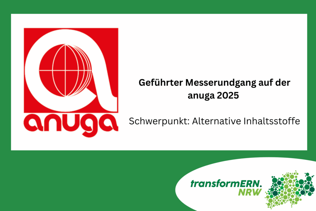Geführter Messerundgang auf der Anuga