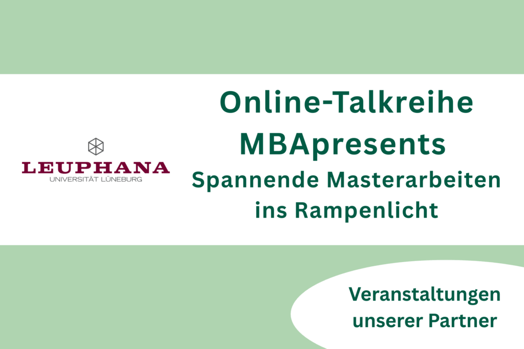 Online-Talkreihe MBApresents