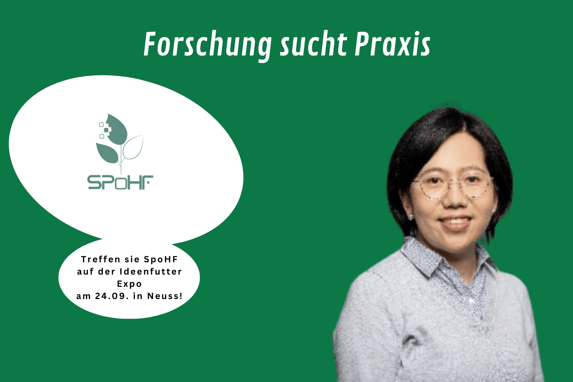 Sijia Liao erklärt, wie KI und digitale Zwillinge den Obst- und Gemüseanbau nachhaltiger machen – und warum besonders kleine Betriebe profitieren.