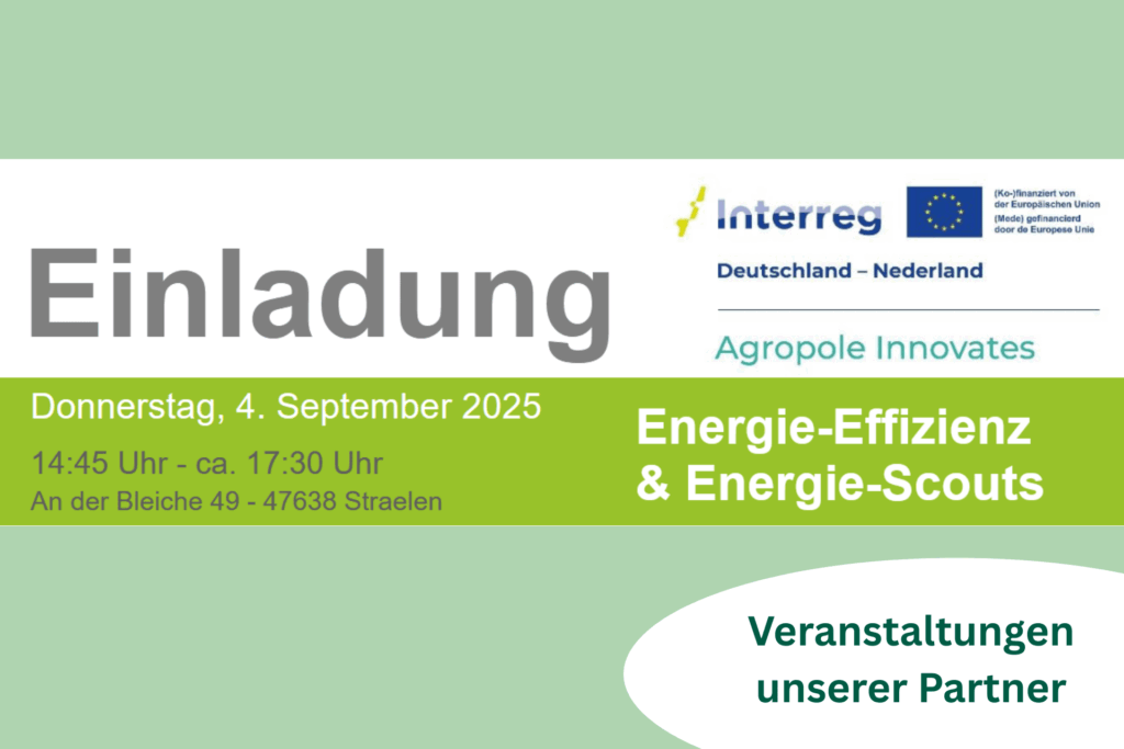 Einladung zur Veranstaltung am 04.09.25
