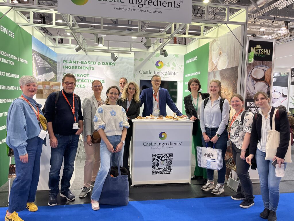 Anuga 2025 geführter Messebesuch alternative Inhaltsstoffe Gruppenbild