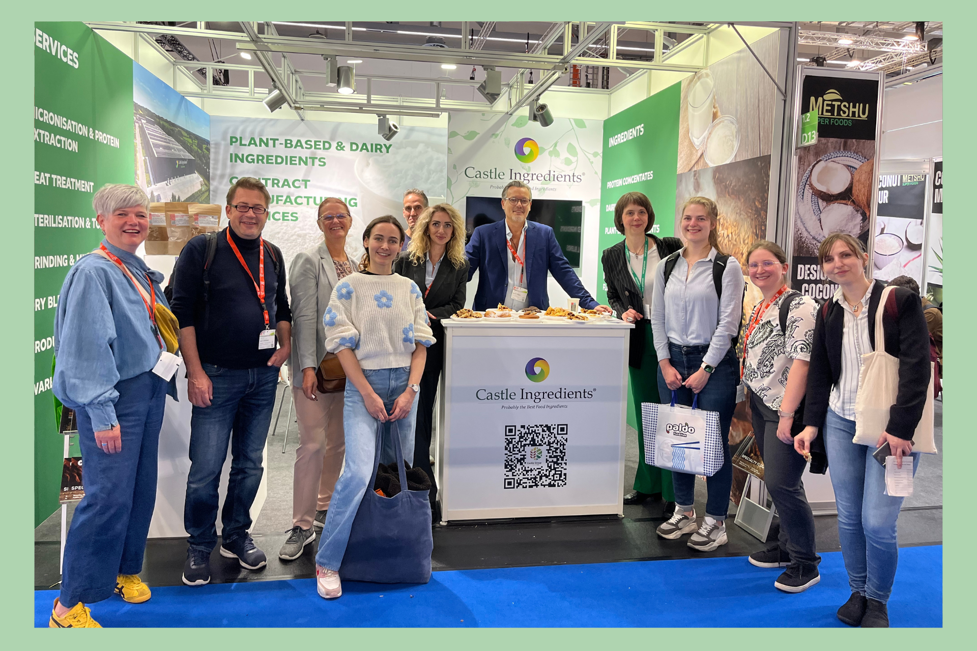 Rundgang auf der Anuga_Gruppenbild