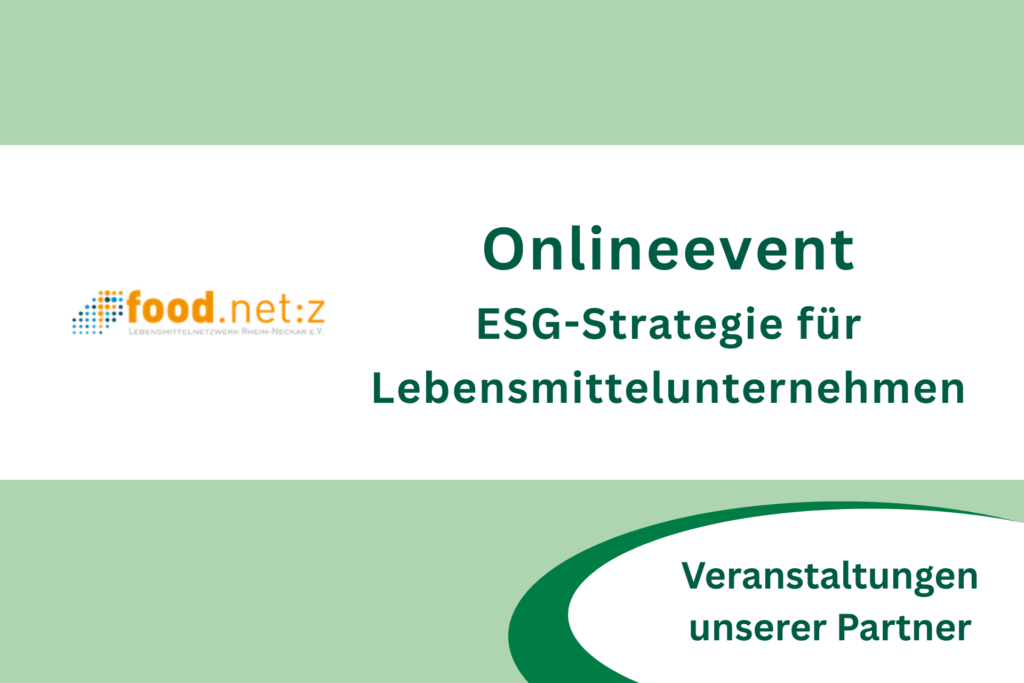 Onlineevent ESG